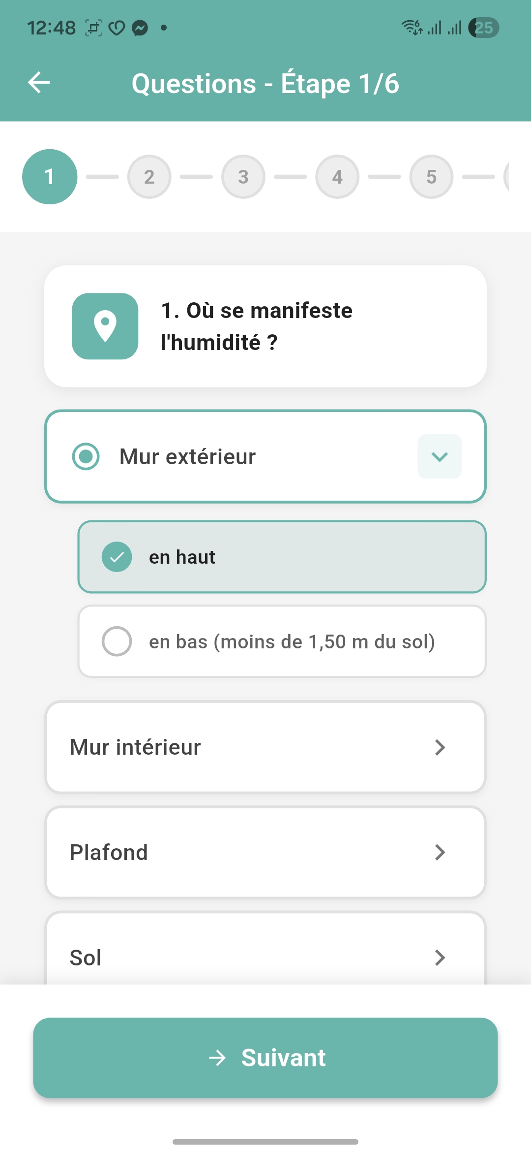 Répondez aux Questions - Step 4