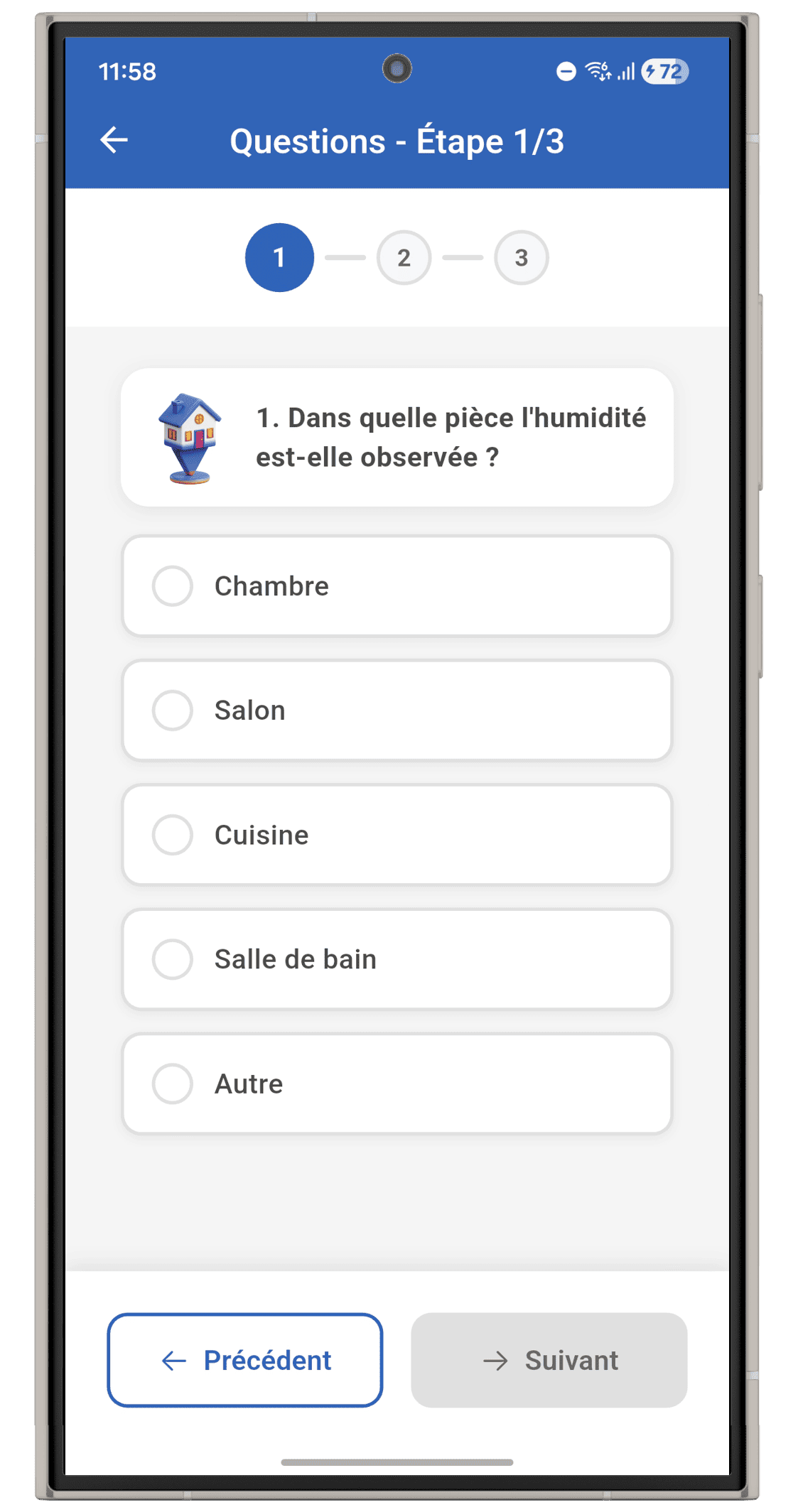 Répondez aux Questions - Step 4