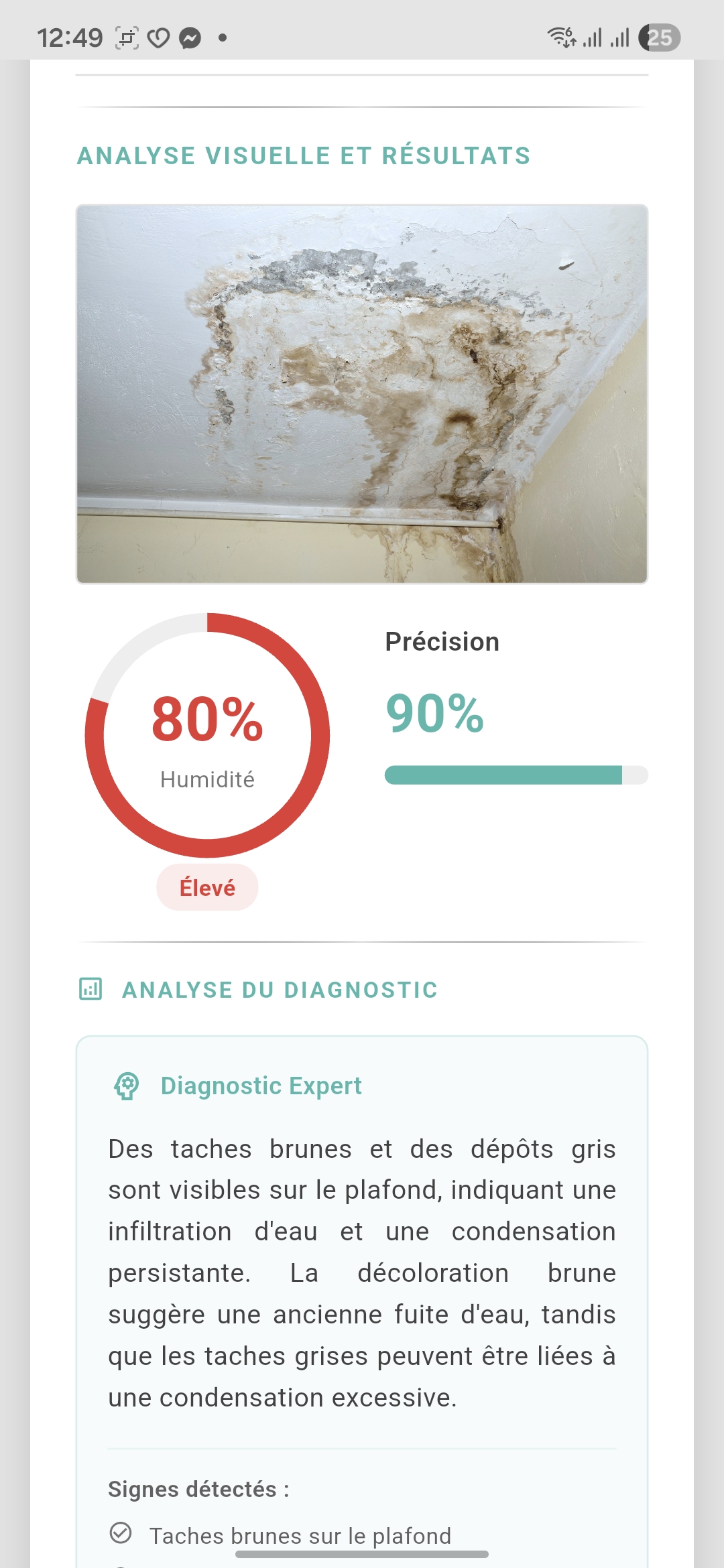 Obtenez les Résultats de l'Analyse IA - Step 5